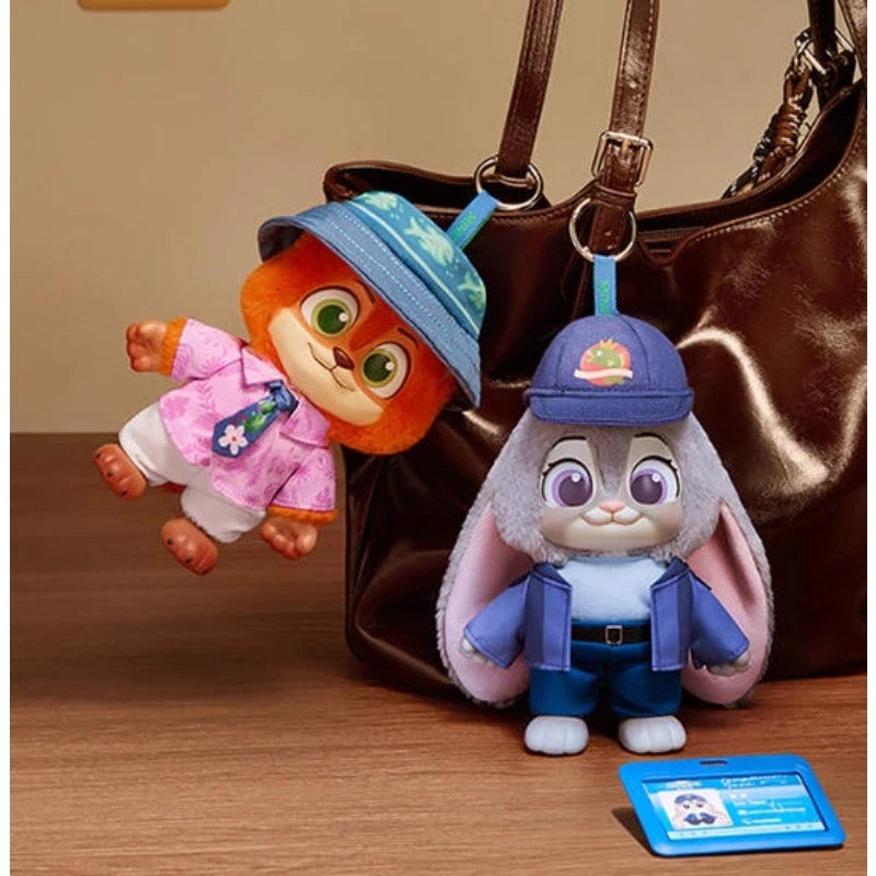 MINISO Disney Zootopia Urban Resident Series Vinyl Plush Blind Box Figure toy