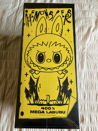 Pop Mart MONSTERS MEGA LABUBU 400% Sketch