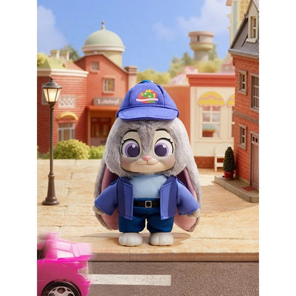 MINISO Disney Zootopia Urban Resident Series Vinyl Plush Blind Box Figure toy