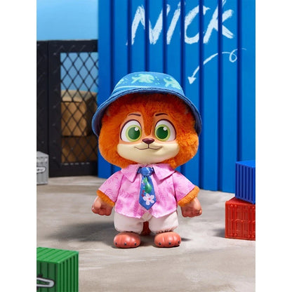 MINISO Disney Zootopia Urban Resident Series Vinyl Plush Blind Box Figure toy