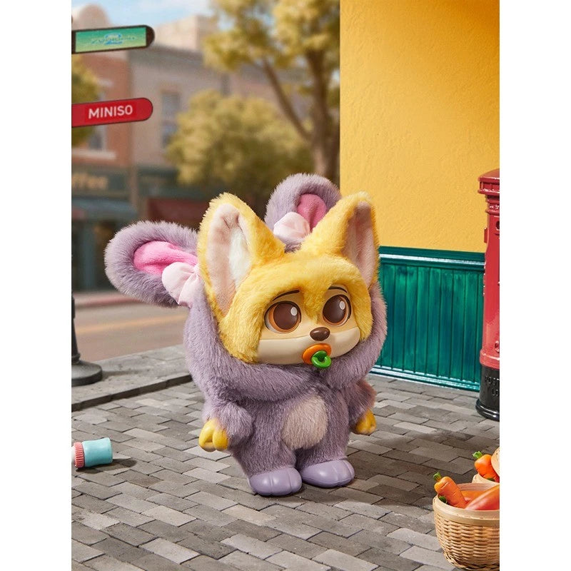 MINISO Disney Zootopia Urban Resident Series Vinyl Plush Blind Box Figure toy