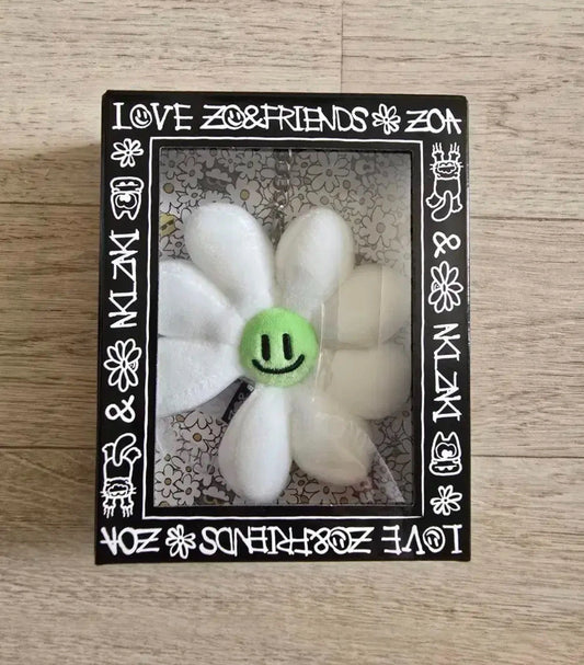 G-DRAGON [ZO&FRIENDS] A&NE Plush Keyring