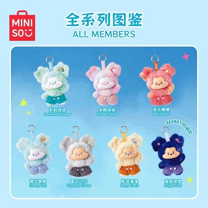 MINISO - Disney Mikki Hiiri pilvissä vinyylipehmoriipusMysteerinen sokea laatikko
