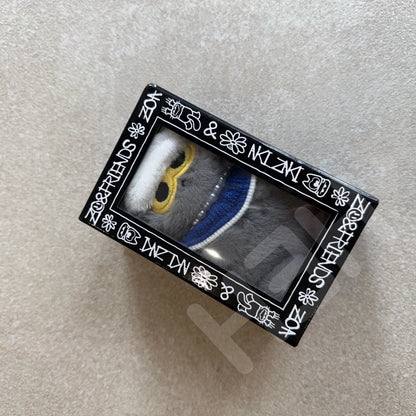 G-DRAGON Zo&Friends Zoa Plush Keyring