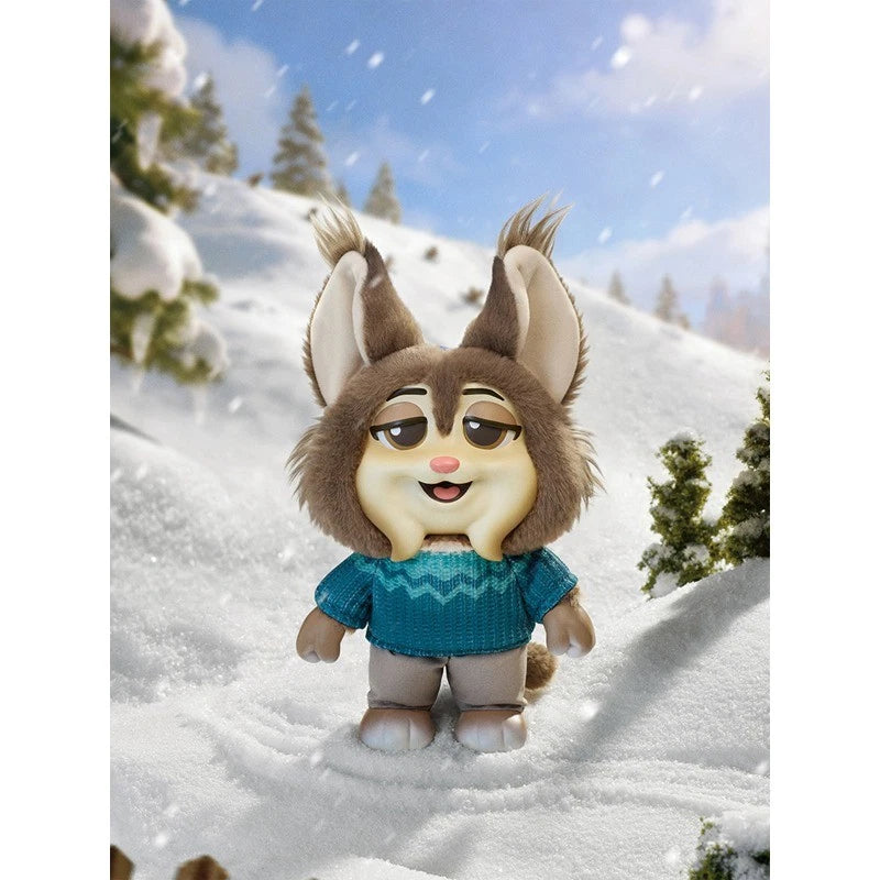 MINISO Disney Zootopia Urban Resident Series Vinyl Plush Blind Box Figure toy