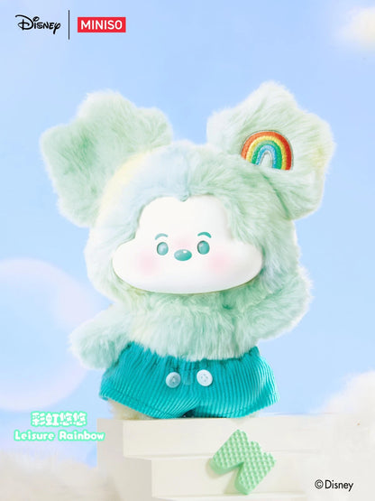 MINISO - Disney Mikki Hiiri pilvissä vinyylipehmoriipusMysteerinen sokea laatikko