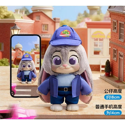 MINISO Disney Zootopia Urban Resident Series Vinyl Plush Blind Box Figure toy