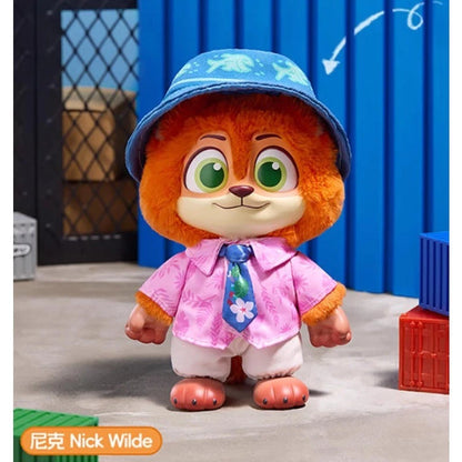 MINISO Disney Zootopia Urban Resident Series Vinyl Plush Blind Box Figure toy