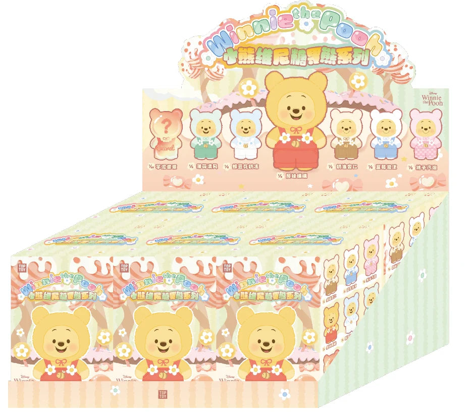 TOP TOY Disney Nalle Puh -pehmolelusarja